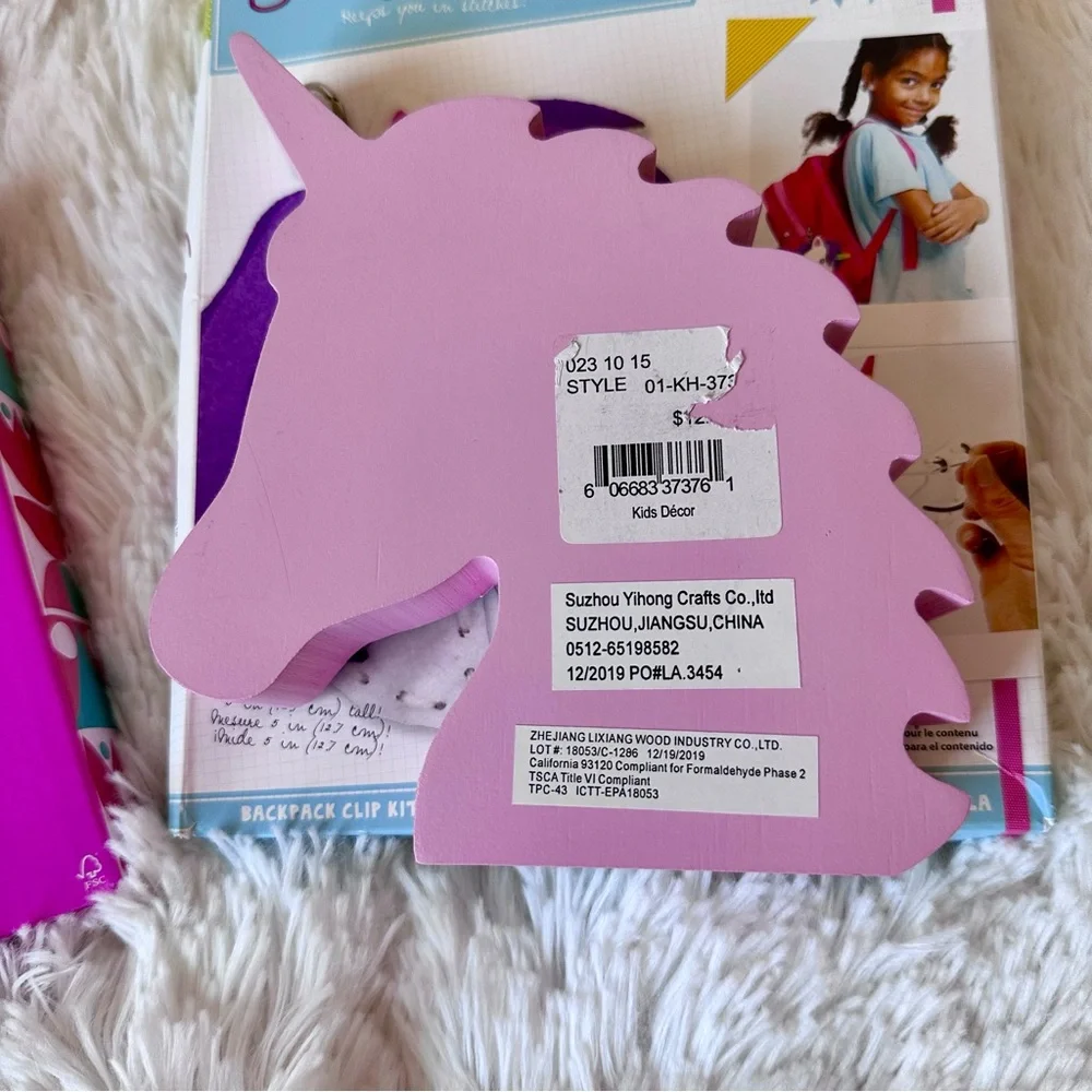 Unicorn Gift Bundle How to Catch a Unicorn Book Crafts Decor Girls Activity Set